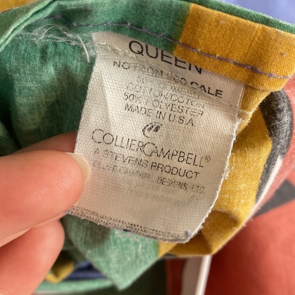 80’s Collier Campbell | Teton | Southwestern Duvet Set - Picture 9 of 10